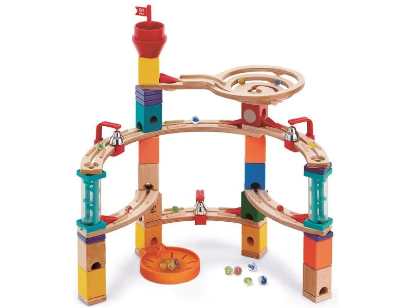 Hape Kugelbahn Quadrilla: Aus der Burg entkommen Hape Kugelbahn Quadrilla: Aus der Burg entkommen