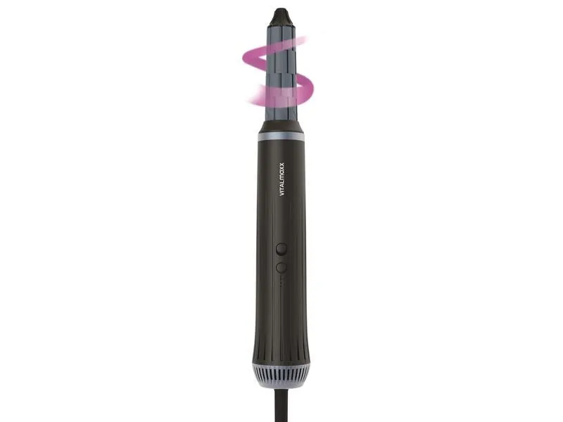 VITALmaxx Lockenstyler Air Curler Plus Schwarz