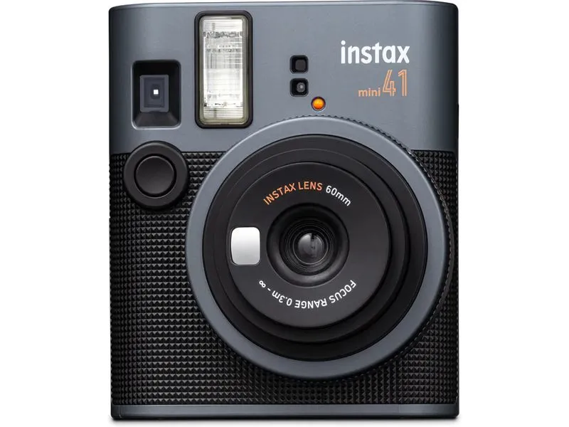 Fujifilm Fotokamera Instax Mini 41 Schwarz Fujifilm Fotokamera Instax Mini 41 Schwarz
