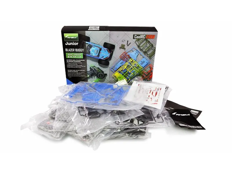 Amewi Buggy CoolRC DIY Blazer 2WD Bausatz, 1:18 Amewi Buggy CoolRC DIY Blazer 2WD Bausatz, 1:18