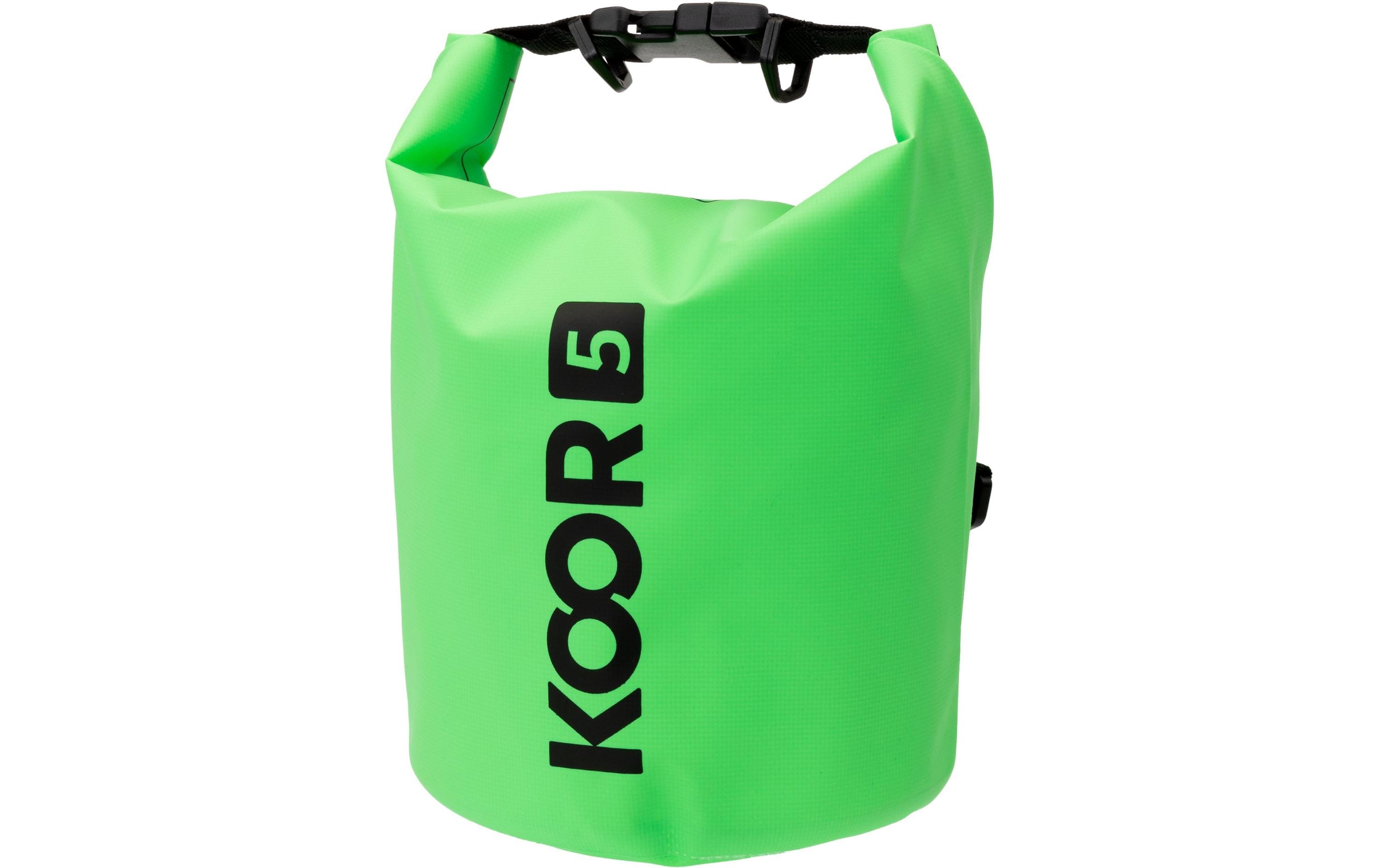 KOOR Dry Bag Zaaino Grün 5 l KOOR Dry Bag Zaaino Grün 5 l