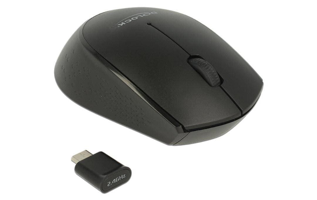 Delock Mobile Maus 12526 USB Type-C kabellos