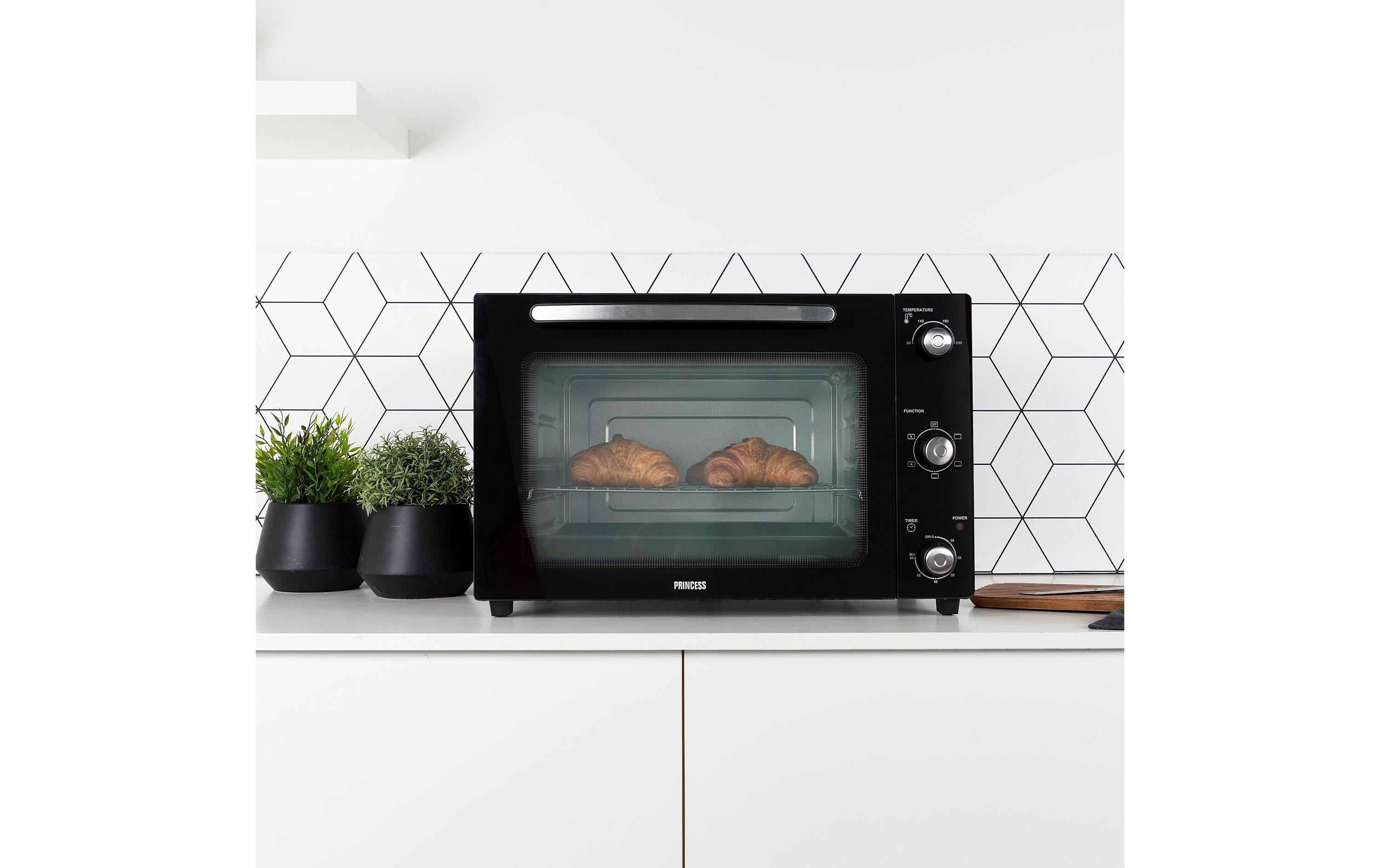 Princess Backofen 55 l, Schwarz