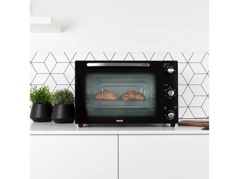 Princess Backofen 55 l, Schwarz Princess Backofen 55 l, Schwarz