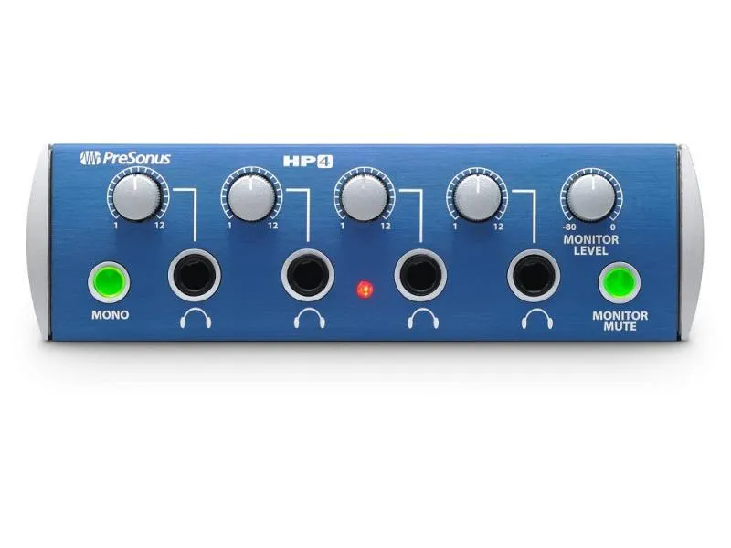 Presonus Kopfhörerverstärker HP4 Presonus Kopfhörerverstärker HP4