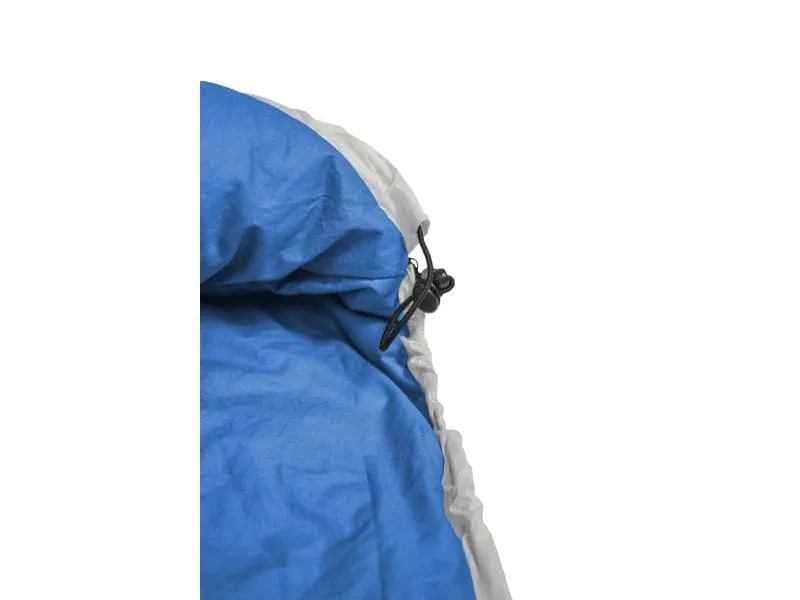 Grüezi Bag Schlafsack Down Wool 2in1 Comfort 2.0 6°C/14°C L 185cm, Blau Grüezi Bag Schlafsack Down Wool 2in1 Comfort 2.0 6°C/14°C L 185cm, Blau