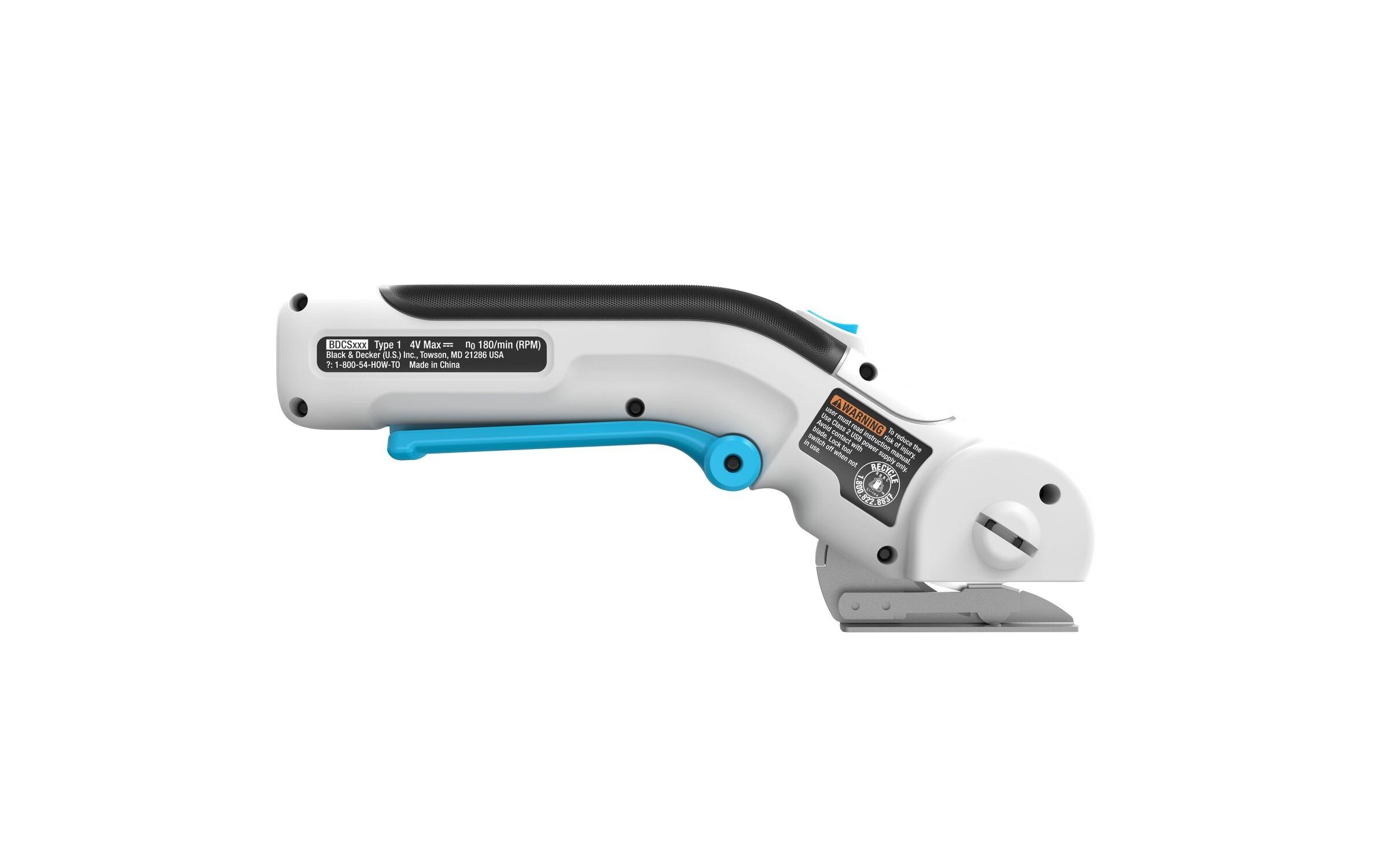BLACK+DECKER Messer BCRC115-XJ inkl. 1 Klinge
