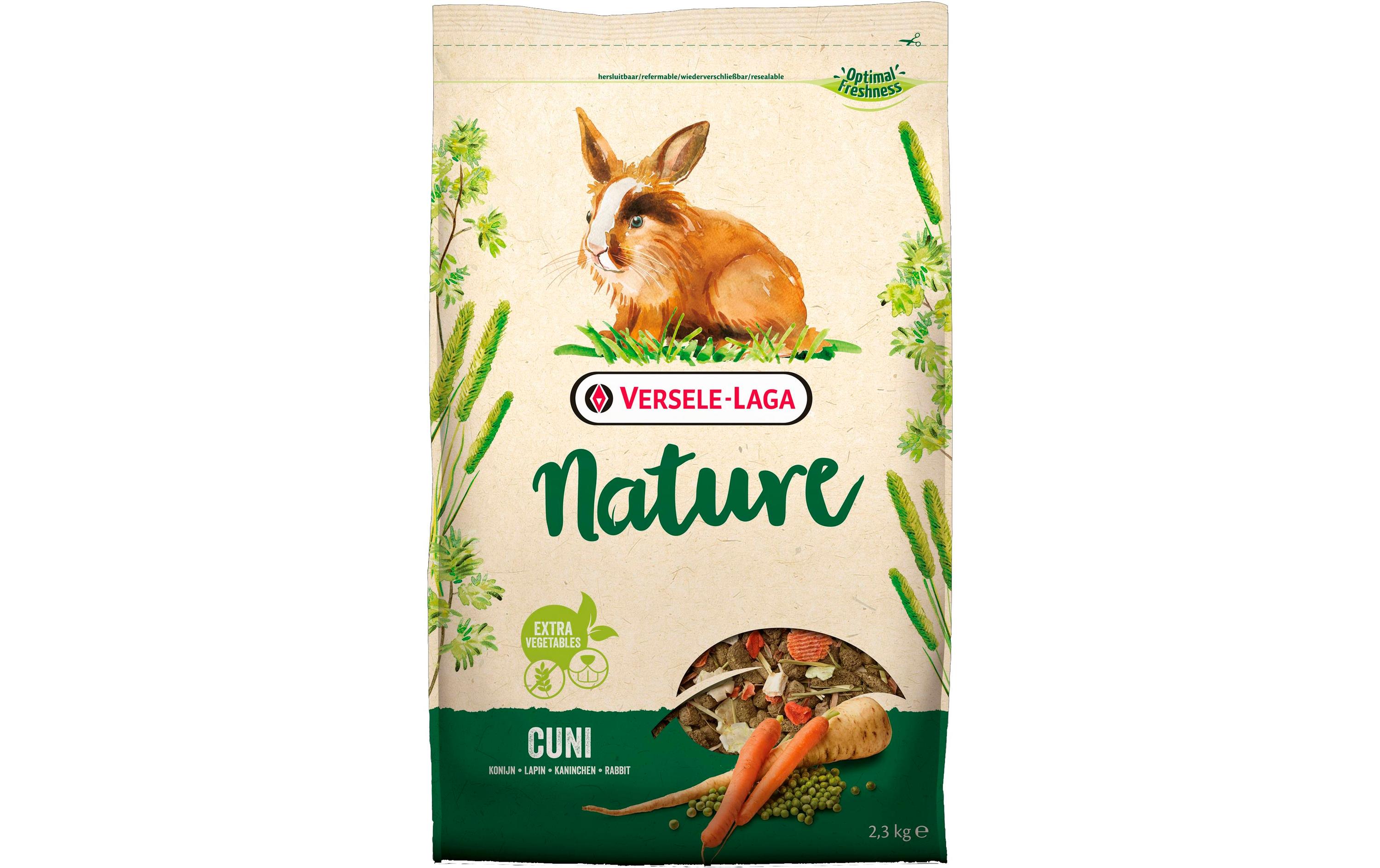 Versele Laga Hauptfutter Cuni Nature, 2.3 kg Versele Laga Hauptfutter Cuni Nature, 2.3 kg