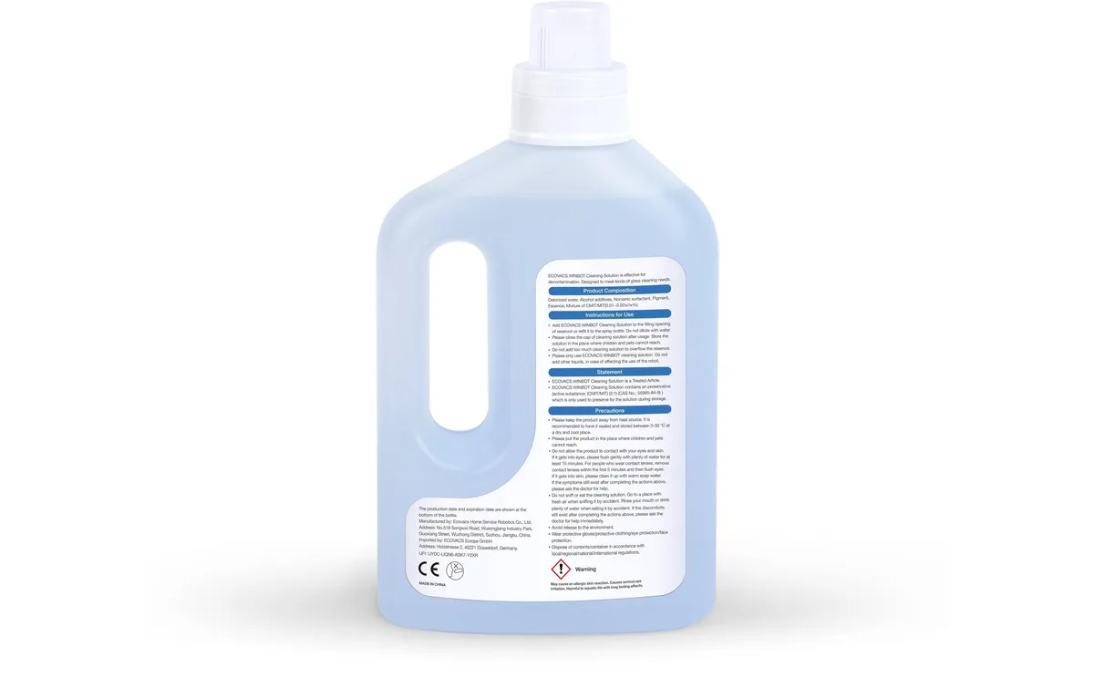 Ecovacs Reinigungslösung 1 l Ecovacs Reinigungslösung 1 l