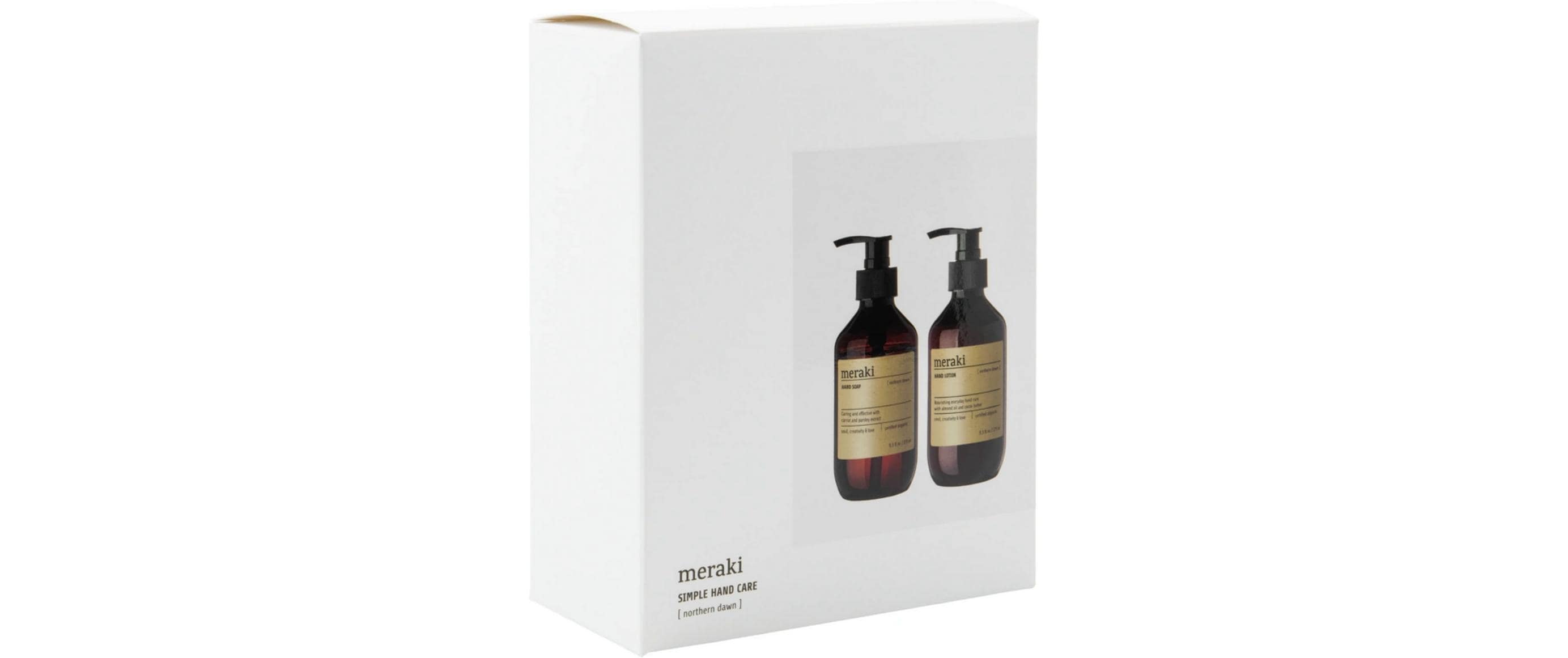 meraki Geschenkset Northern Dawn, Simple Hand Care 2 x 275 ml