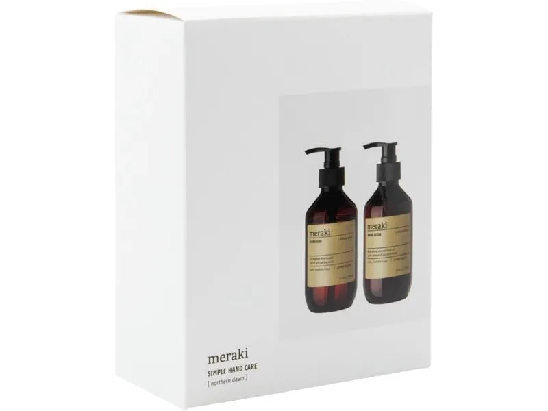 meraki Geschenkset Northern Dawn, Simple Hand Care 2 x 275 ml