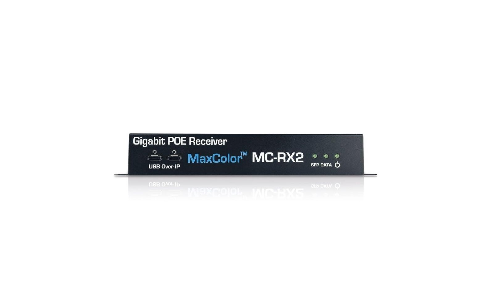 JUSTADDPOWER IP Receiver VBS-MAX-RX-2 SFP, USB-C und ARC