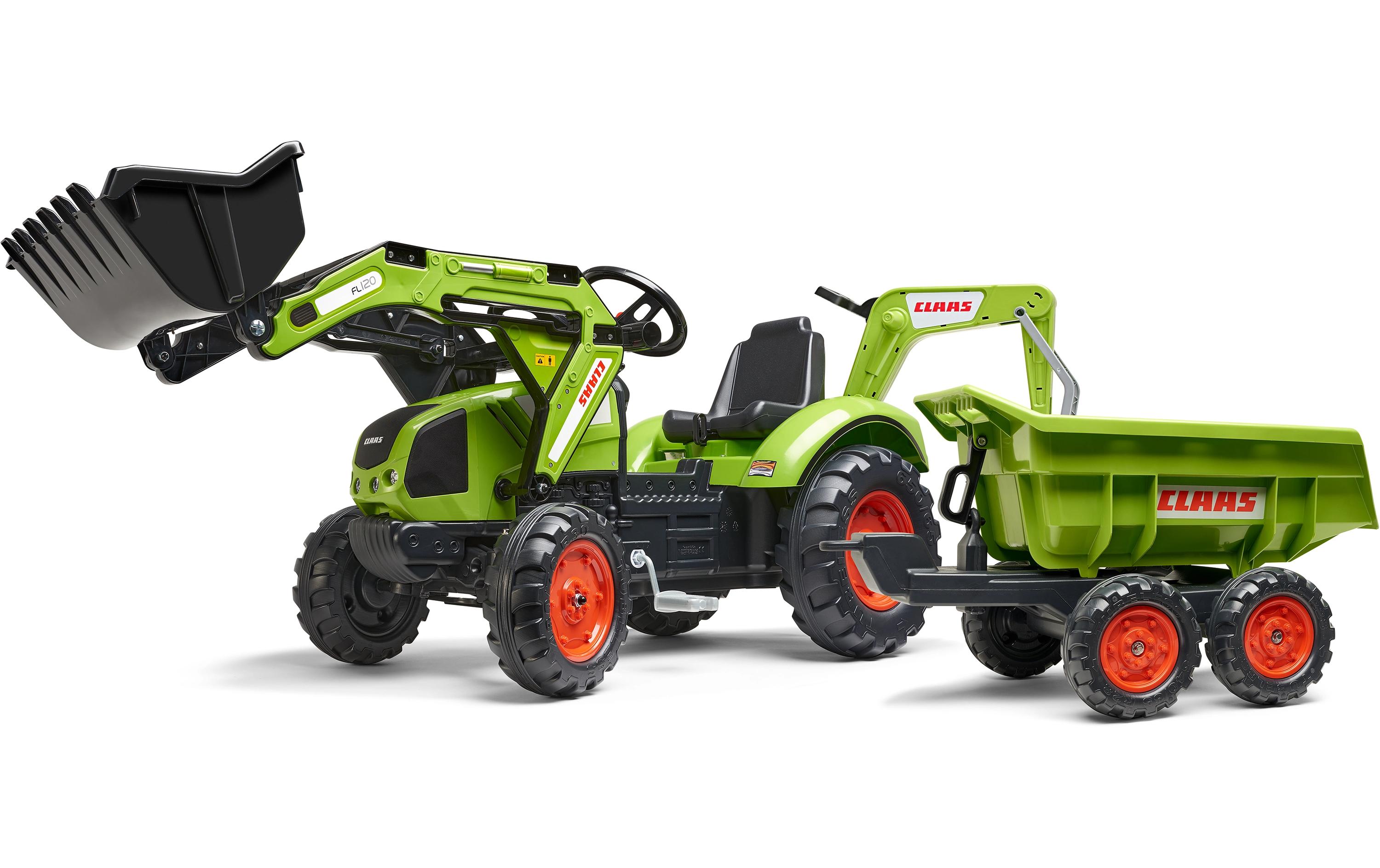 Falk Claas Traktor + Anh. XXL