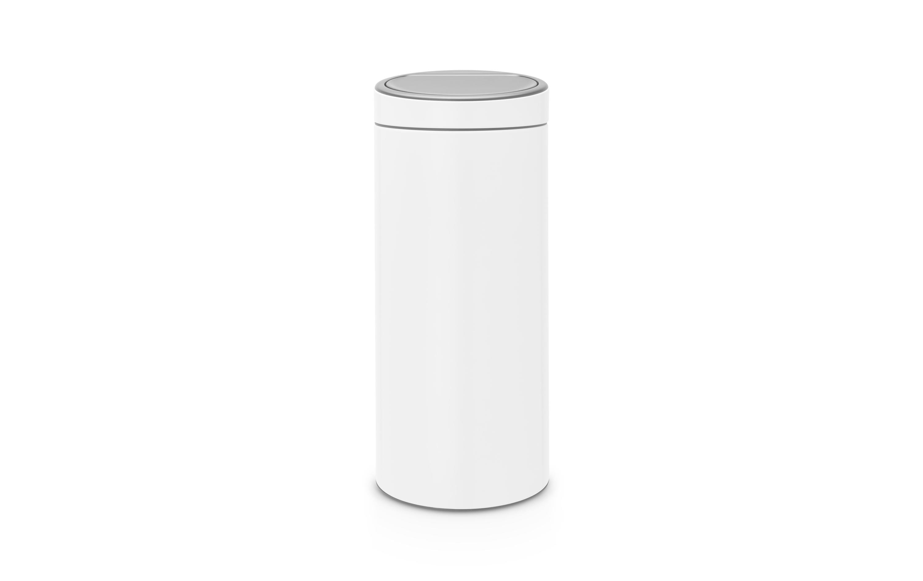 Brabantia Abfalleimer Touch Bin 30 l, New White Brabantia Abfalleimer Touch Bin 30 l, New White