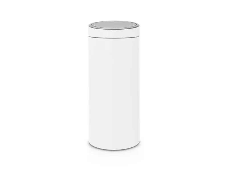 Brabantia Abfalleimer Touch Bin 30 l, New White Brabantia Abfalleimer Touch Bin 30 l, New White