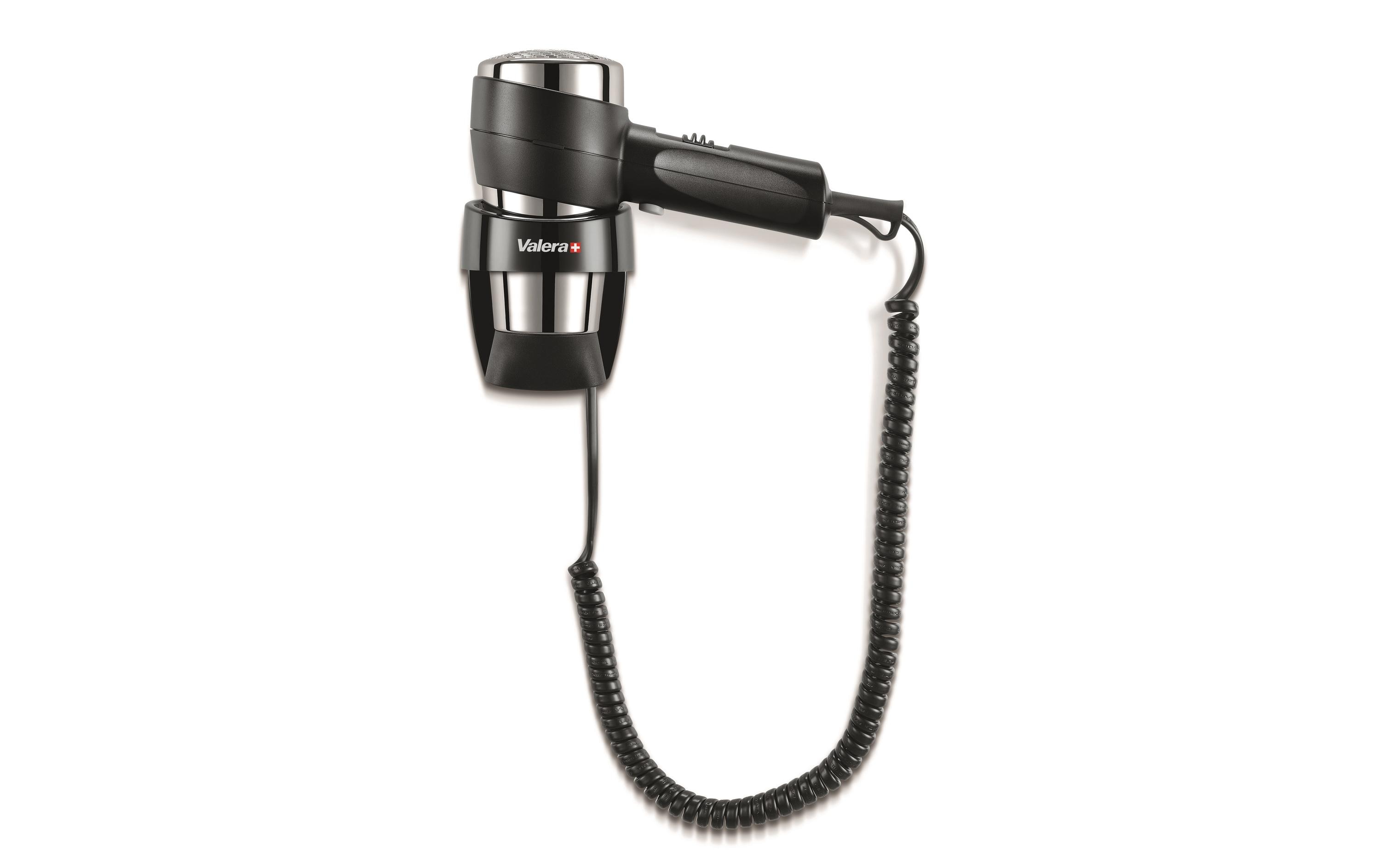 Valera Wandhaartrockner Action Super Plus Schwarz/Silber