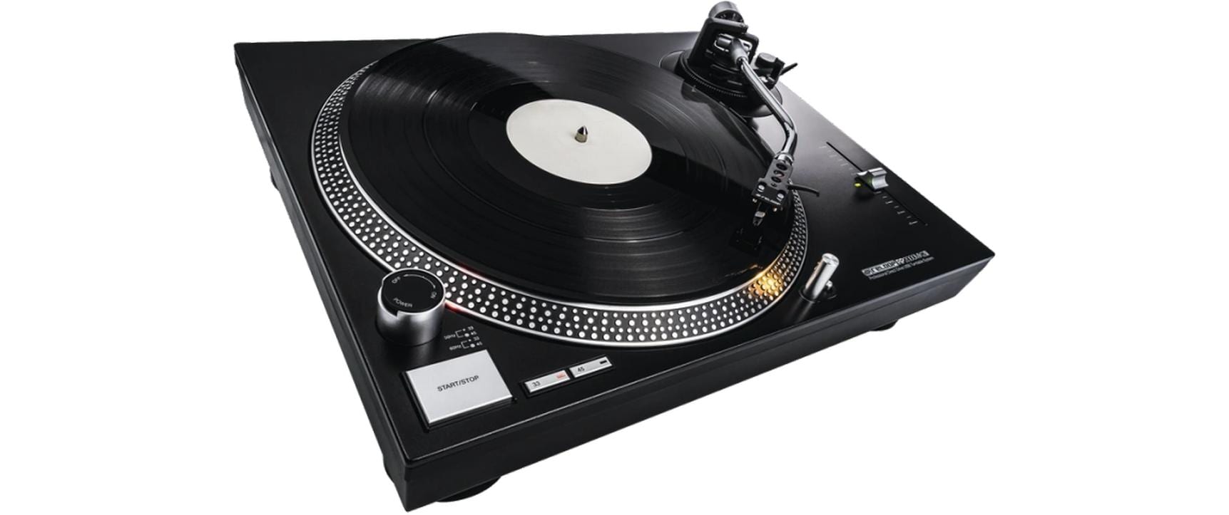 Reloop Plattenspieler RP-2000 USB MK2 Schwarz
