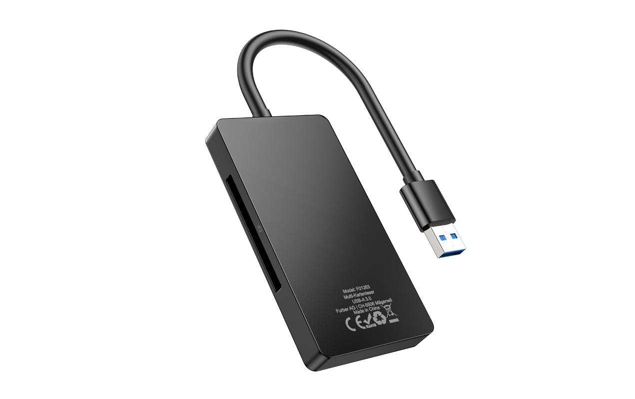 onit Card Reader Extern USB-A 3-in-1