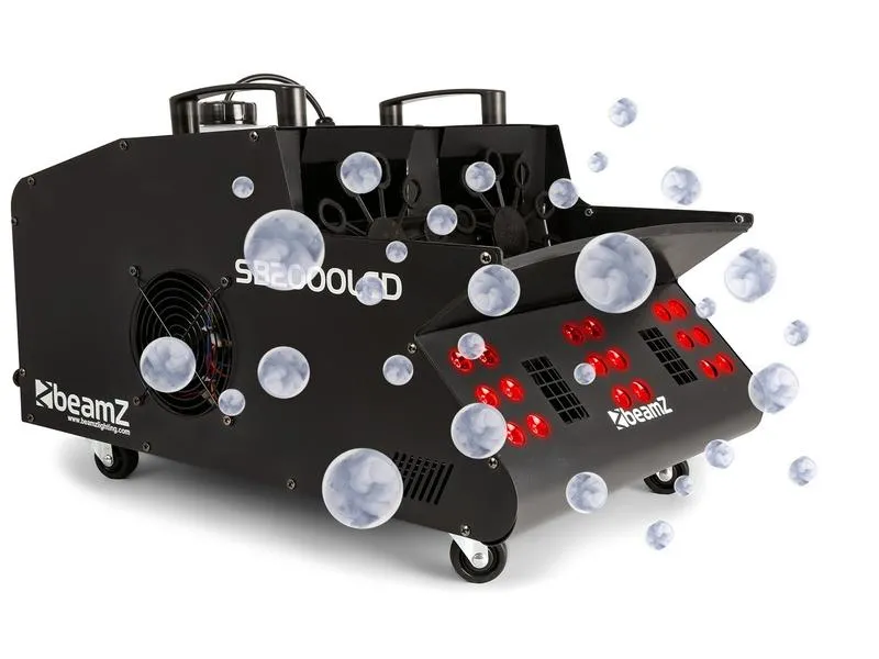 BeamZ Seifenblasen-/Nebelmaschine SB2000LED BeamZ Seifenblasen-/Nebelmaschine SB2000LED
