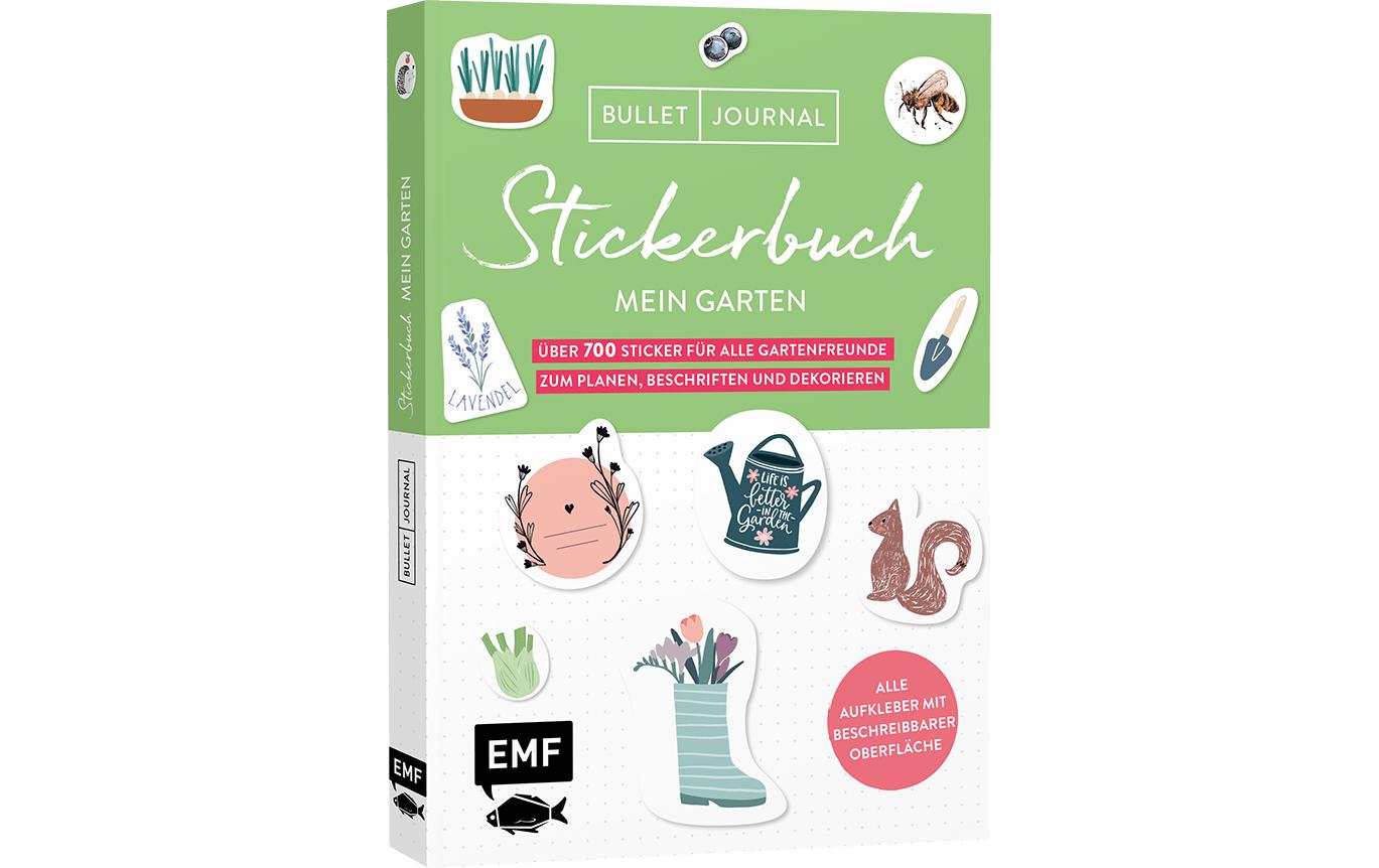 EMF Stickerbuch Mein Garten 700 Stück