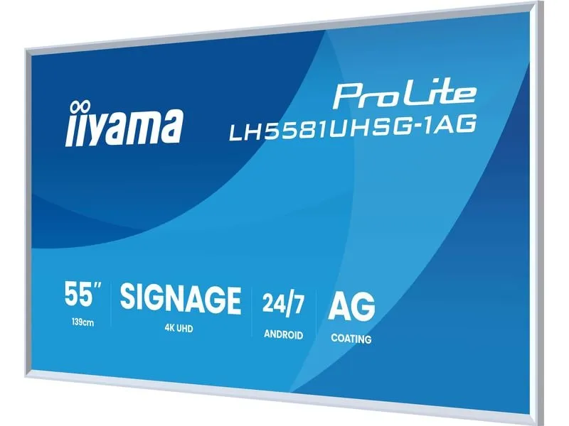iiyama Public Display ProLite LH5581UHSG-1AG 64.5 iiyama Public Display ProLite LH5581UHSG-1AG 64.5