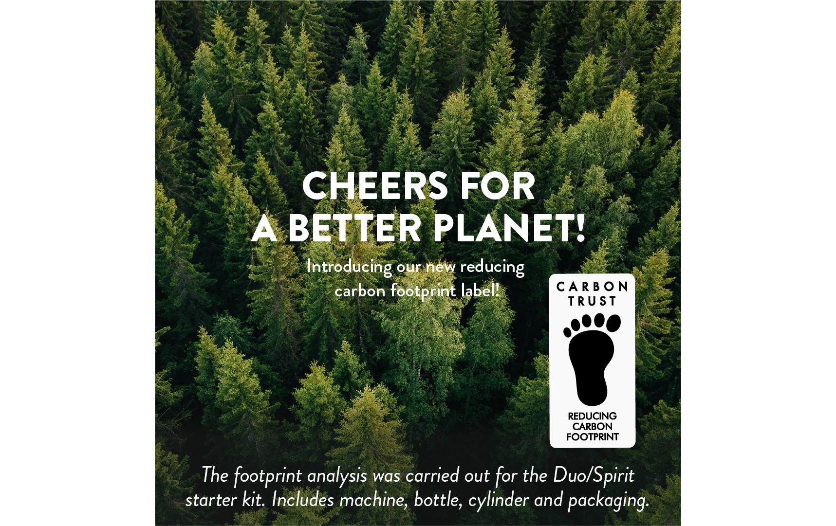 Sodastream Wassersprudler DUO Schwarz/Silber