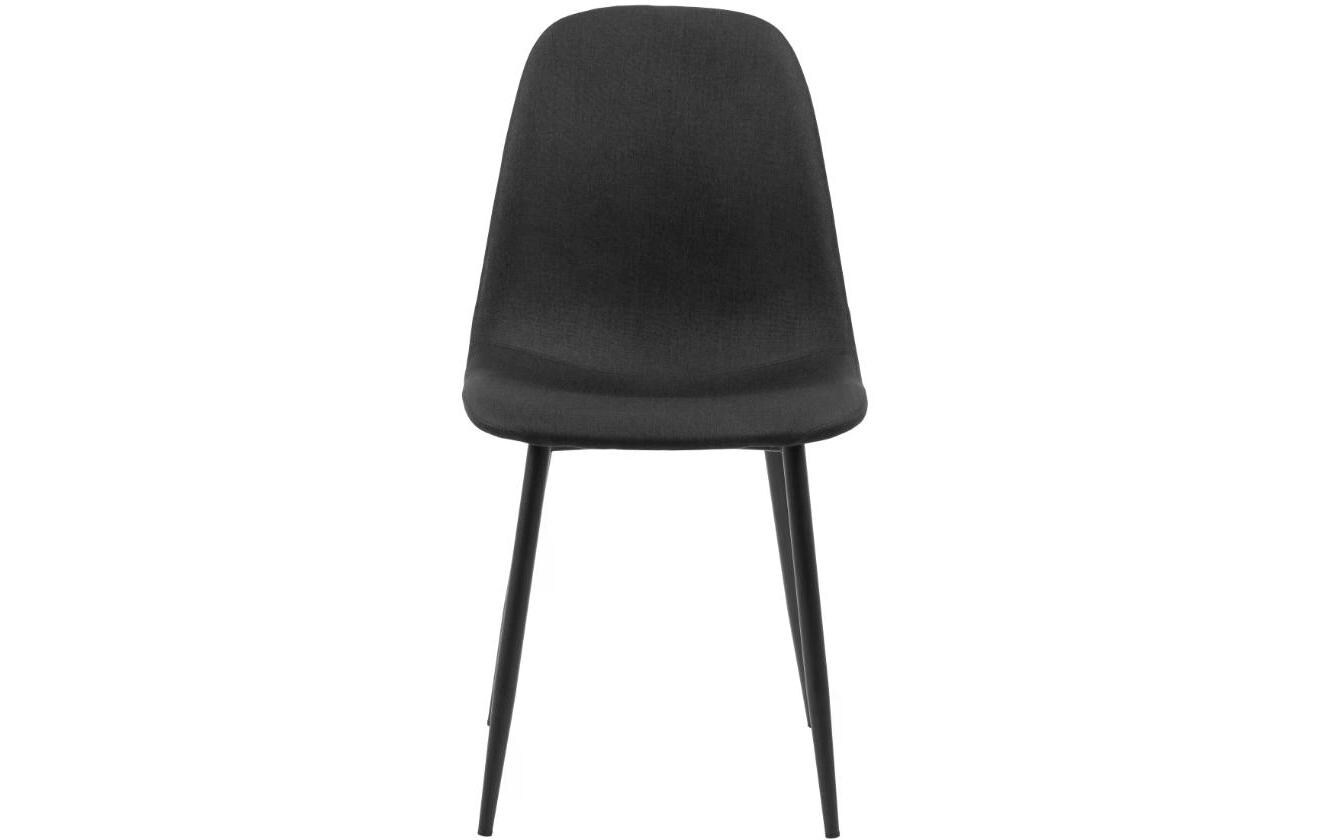 AC Design Stuhl Celia 4 Stück, Schwarz
