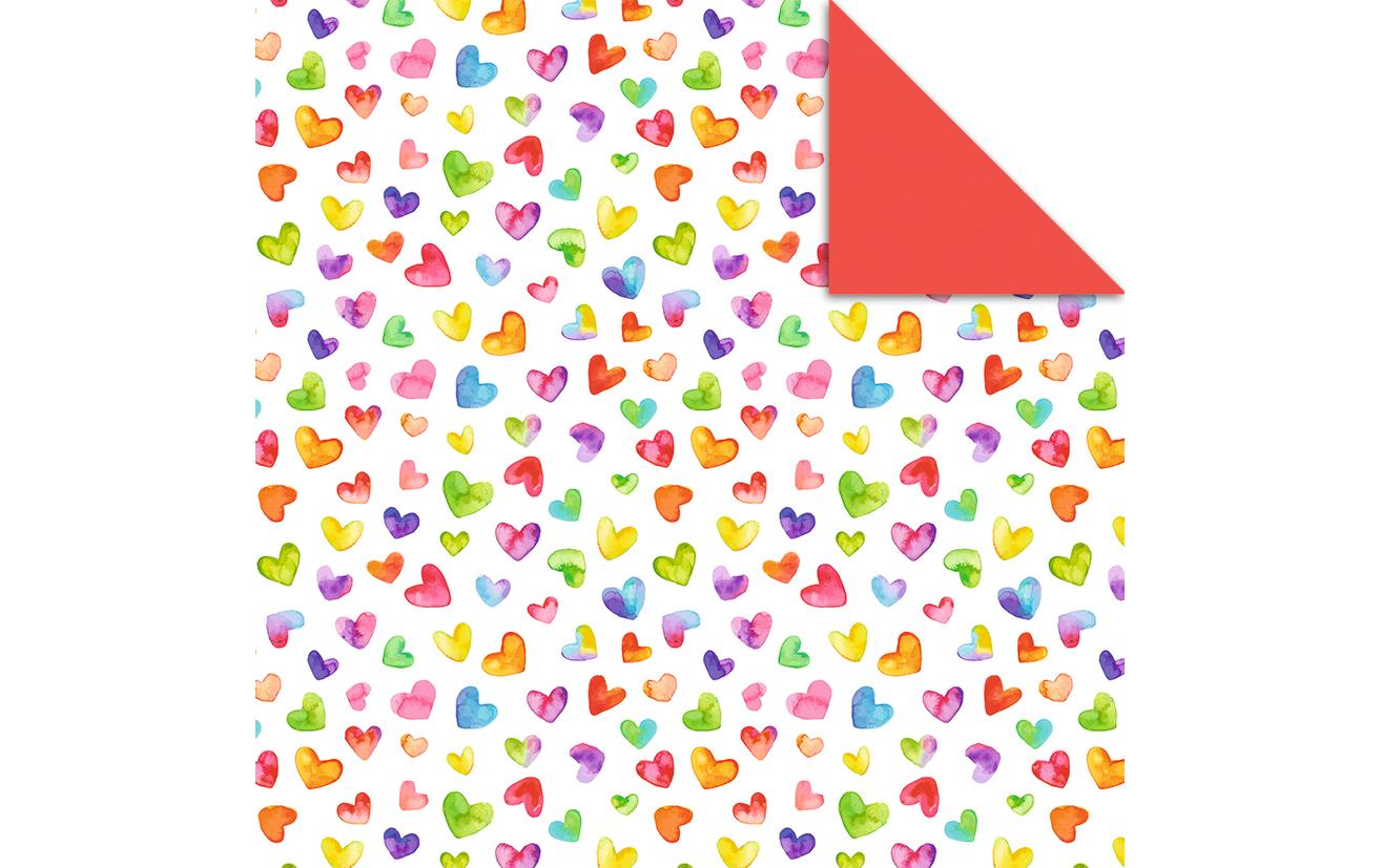 URSUS Faltblätter Regenbogen 120 Blatt