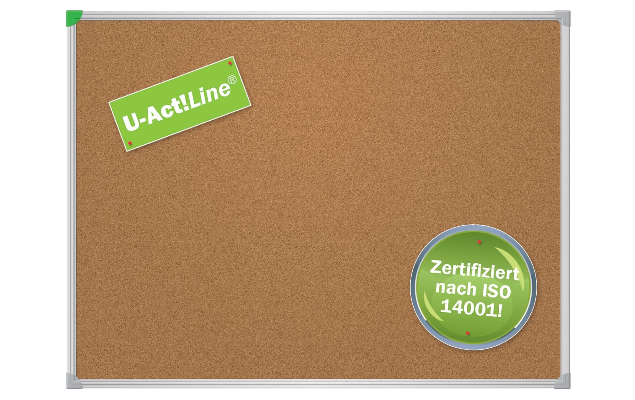 Franken Pinnwand U-Act!Line 120 cm x 160 cm, Braun Franken Pinnwand U-Act!Line 120 cm x 160 cm, Braun
