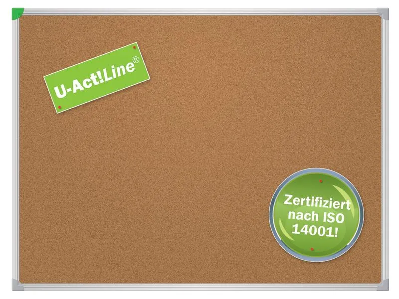 Franken Pinnwand U-Act!Line 60 cm x 80 cm, Braun Franken Pinnwand U-Act!Line 60 cm x 80 cm, Braun
