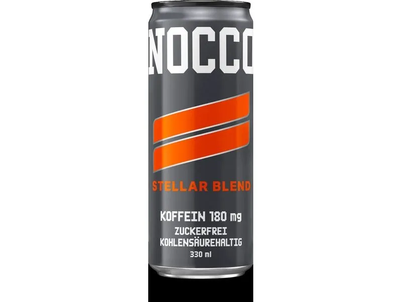 NOCCO Sportgetränk Stellar Blend 330 ml, 24er-Pack NOCCO Sportgetränk Stellar Blend 330 ml, 24er-Pack