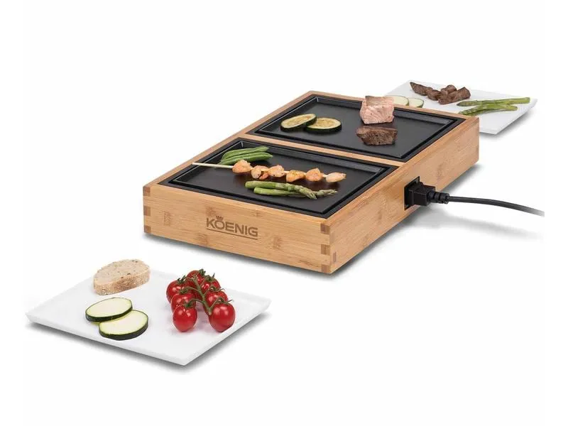 Koenig Tischgrill Dinner for 2 420 W