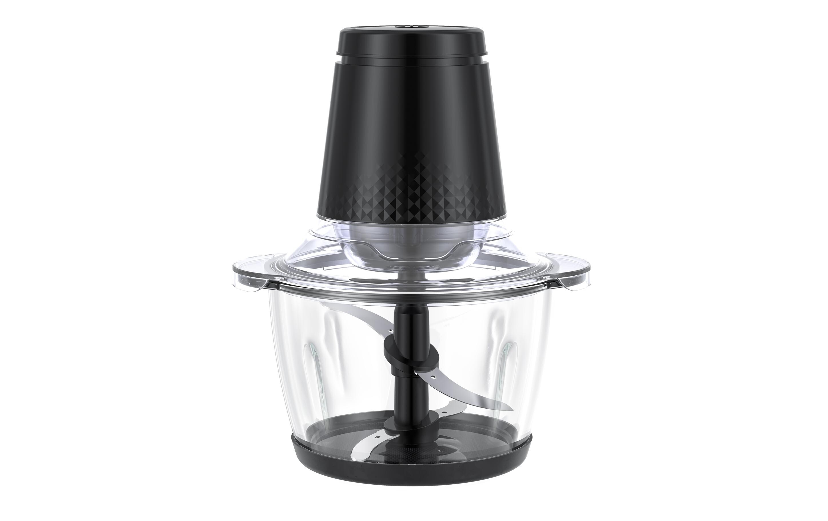 Trisa Zerkleinerer Chop Noir Transparent/Schwarz