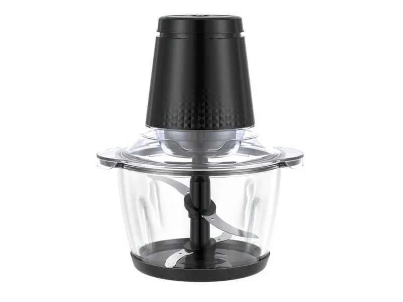 Trisa Zerkleinerer Chop Noir Transparent/Schwarz