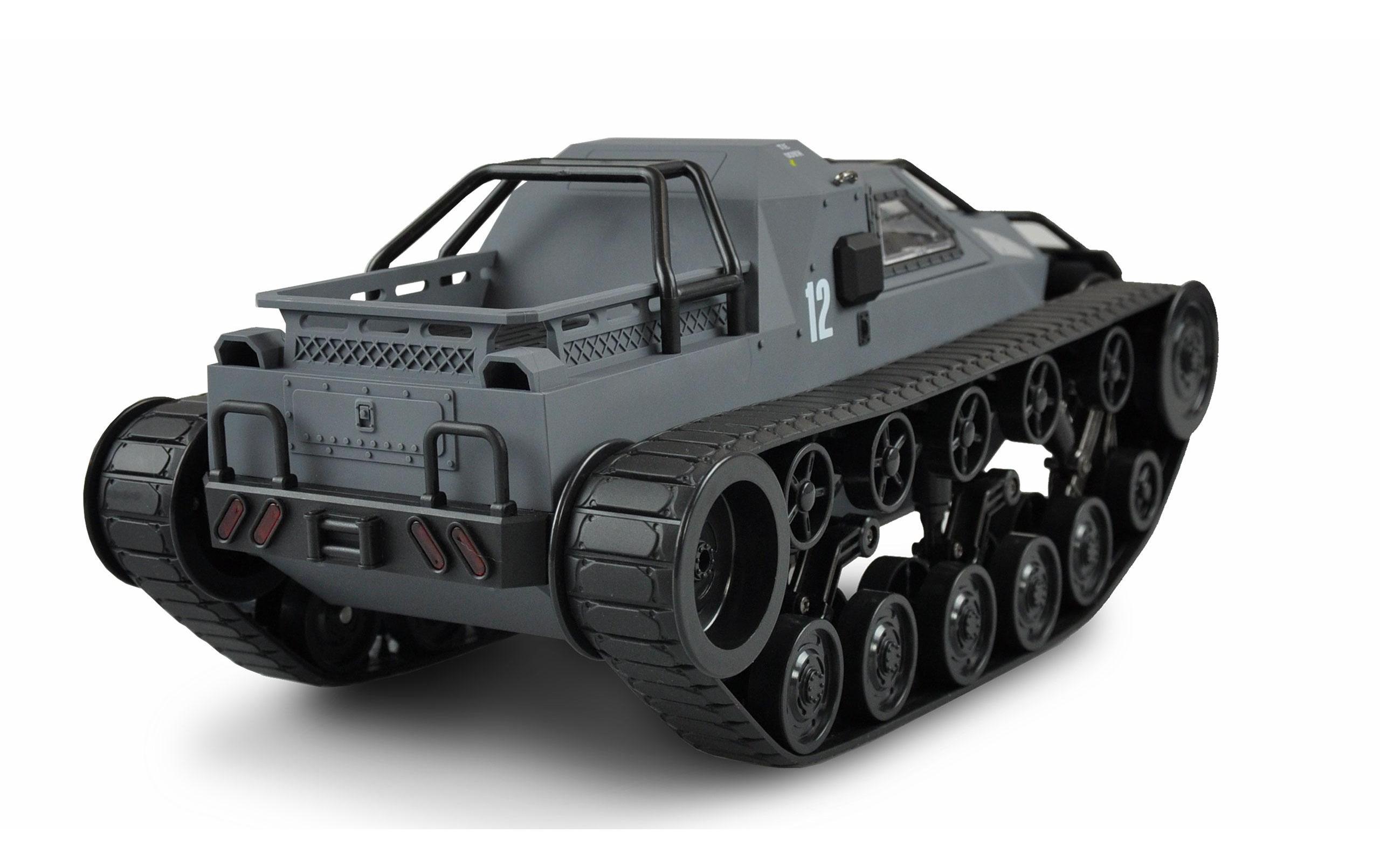 Amewi Kettenfahrzeug Military Police Grau, RTR, 1:12