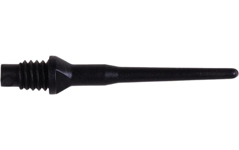 Karella Softspitzen Keypoint 100 Stück – Schwarz