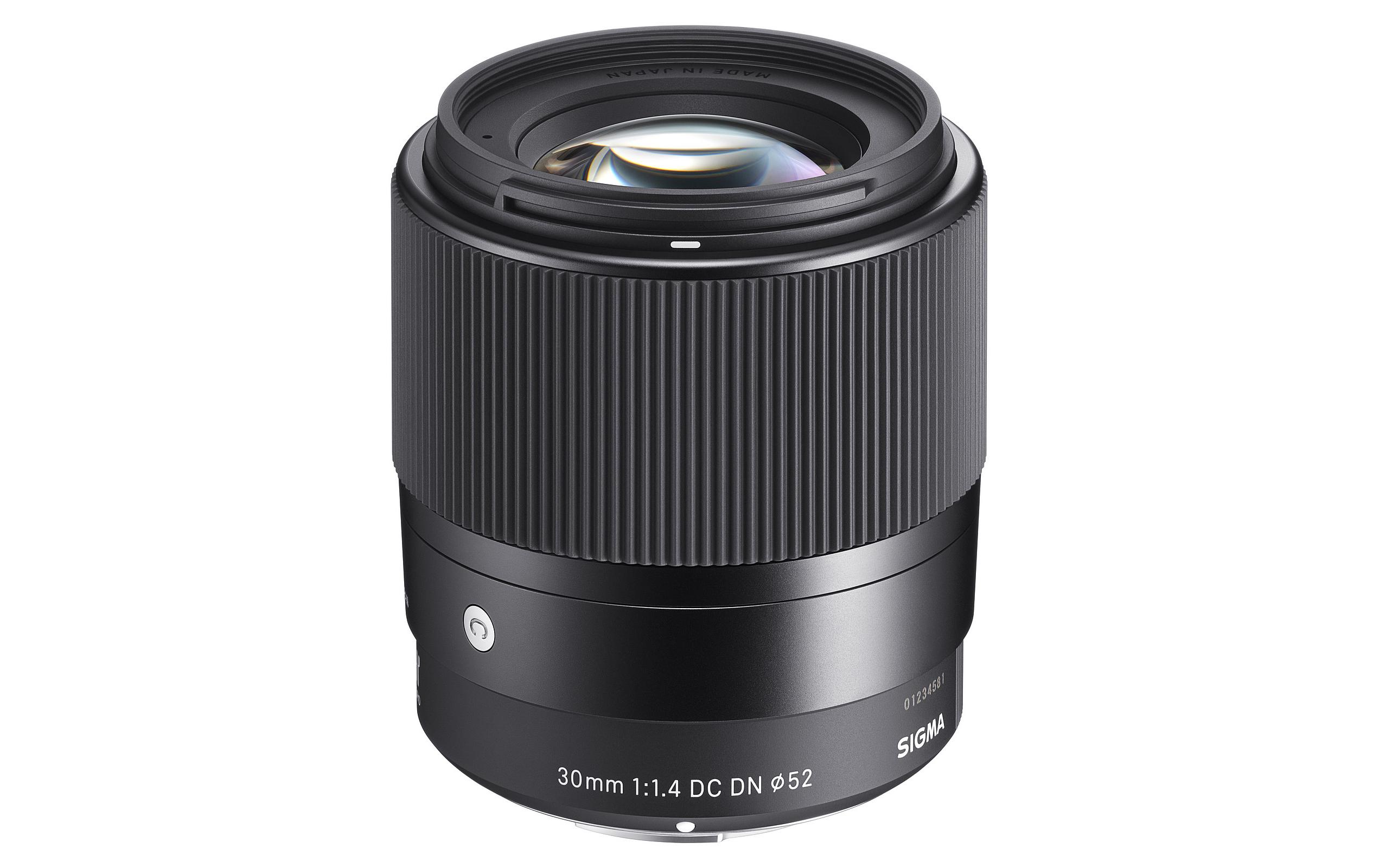 Sigma Festbrennweite 30mm F/1.4 DC DN – Nikon Z
