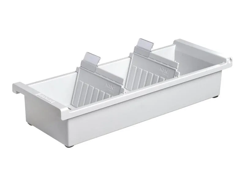 HAN Karteibox A7 Quer, 1300 Karten, Grau HAN Karteibox A7 Quer, 1300 Karten, Grau