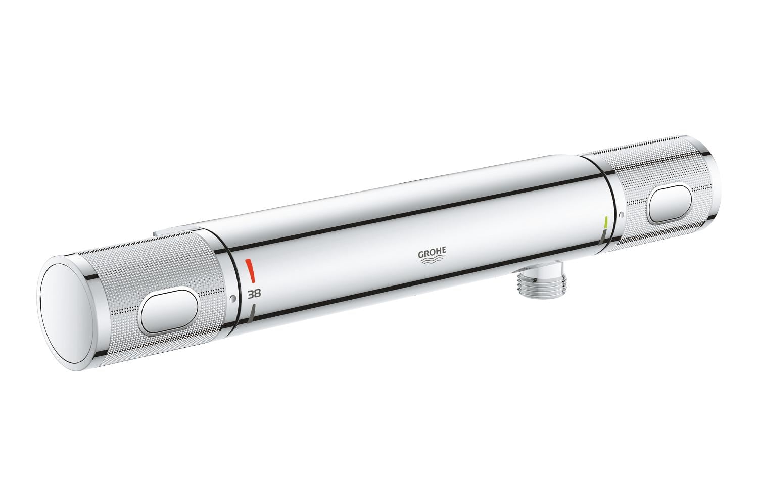 GROHE Duscharmatur Precision Feel chrom, 153 mm Stichmass GROHE Duscharmatur Precision Feel chrom, 153 mm Stichmass