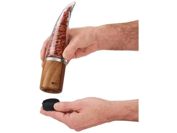 AdHoc Chilischneider Peperone 22 cm, Braun
