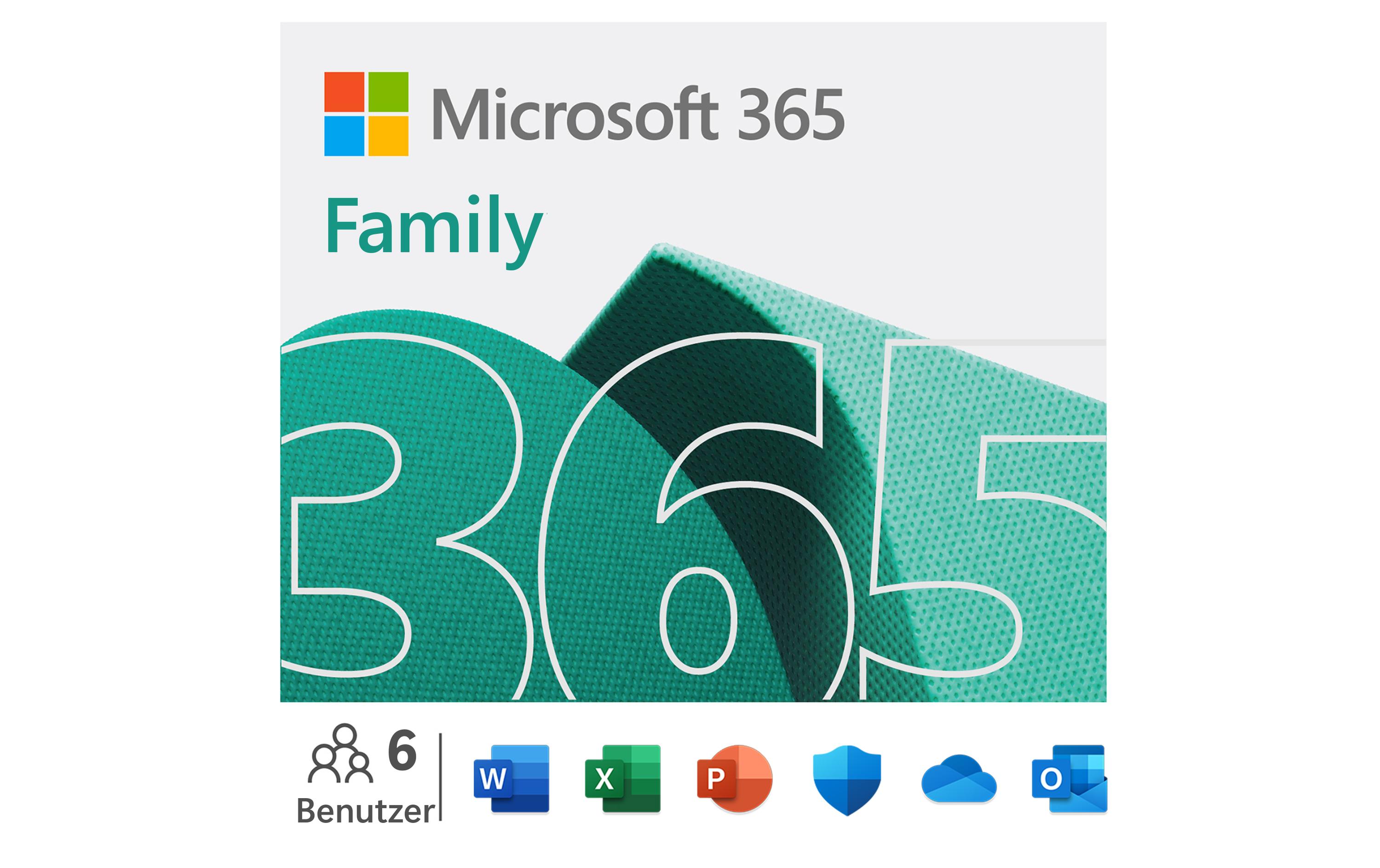 Microsoft 365 Family ESD, 6 User, ML