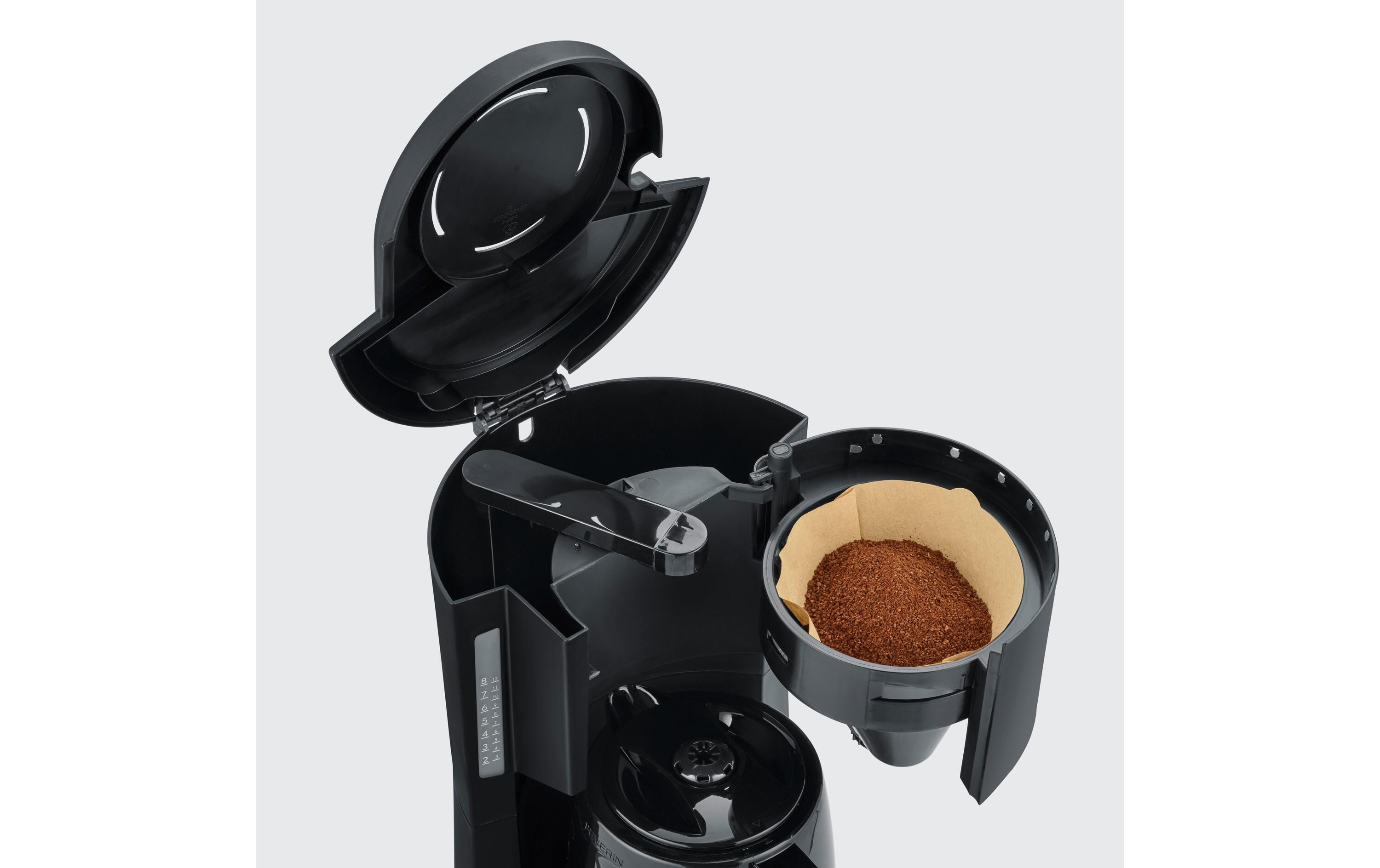 Severin Filterkaffeemaschine KA 9306 Schwarz