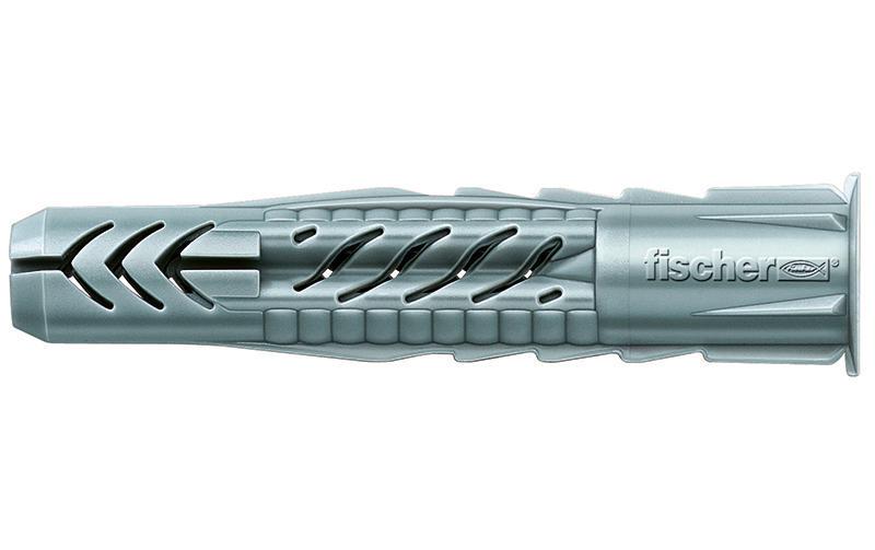 Fischer Universaldübel UX 10 x 60 R S mit Rand, 4 Stück Fischer Universaldübel UX 10 x 60 R S mit Rand, 4 Stück