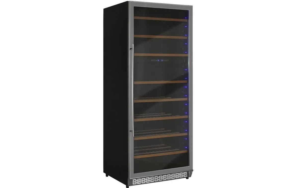 Kibernetik Weinklimaschrank ST300 Schwarz, Rechts