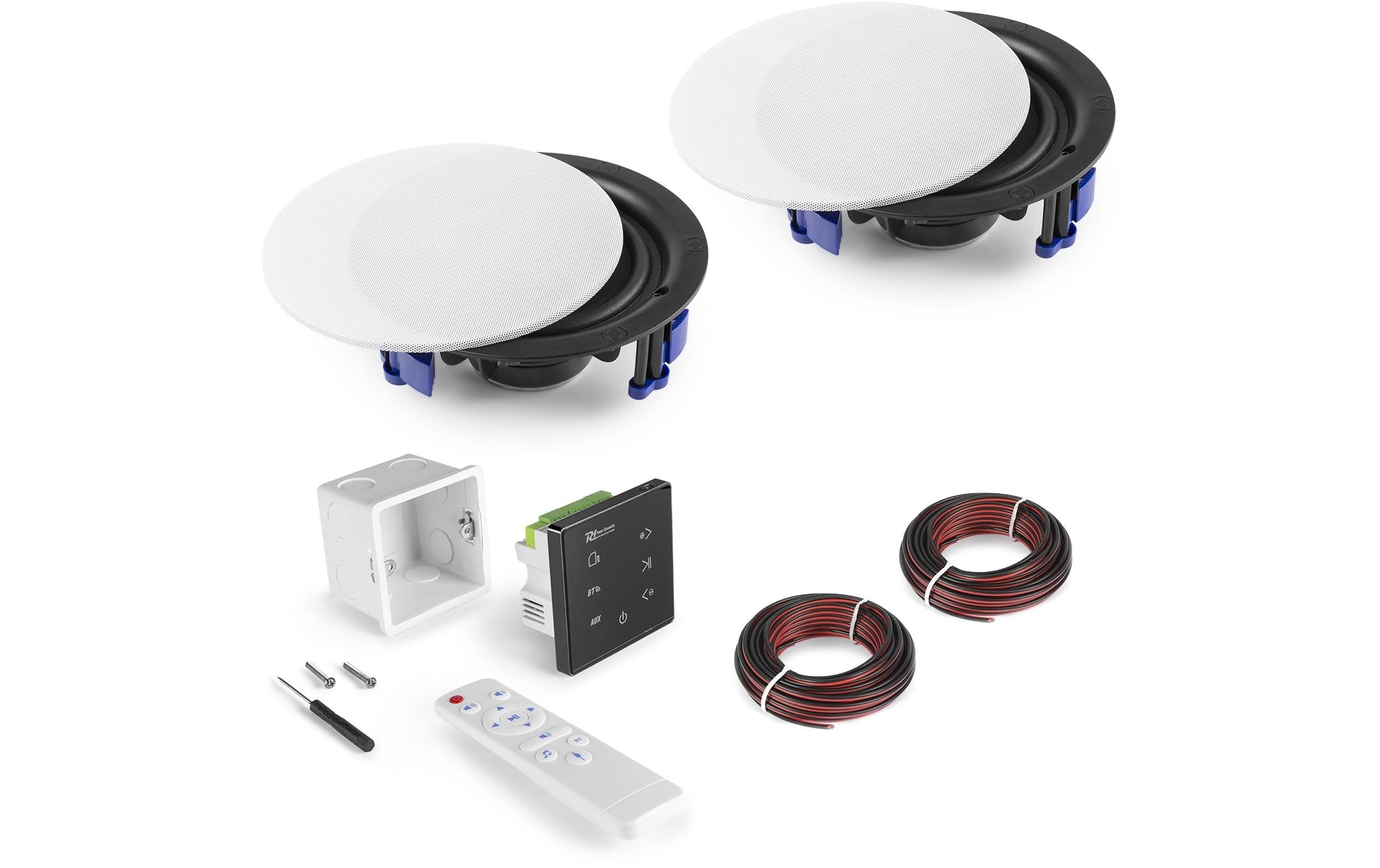 Power Dynamics Deckenlautsprecher Powerline A50B 2er-Set