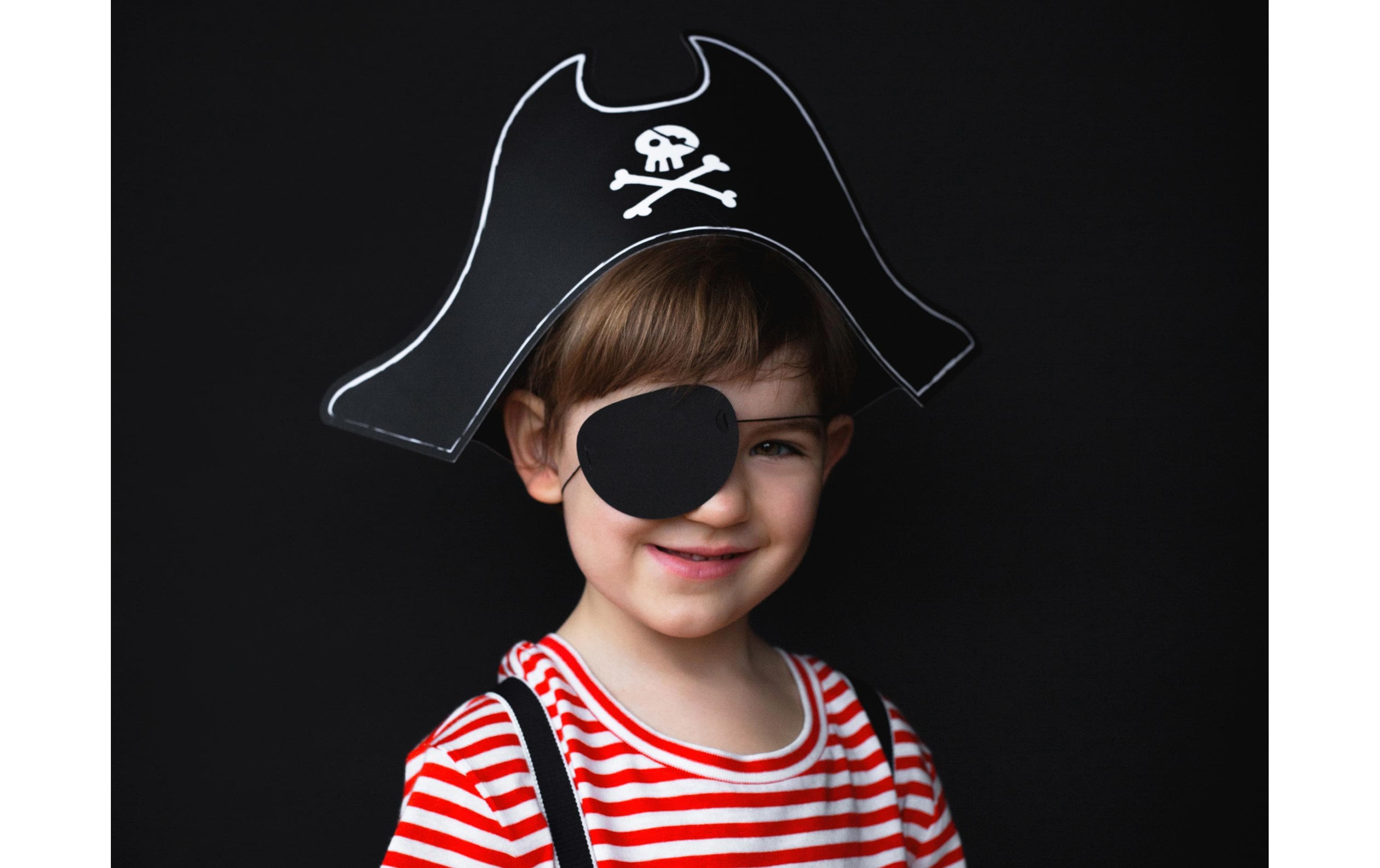 Partydeco Partyaccessoire Pirat