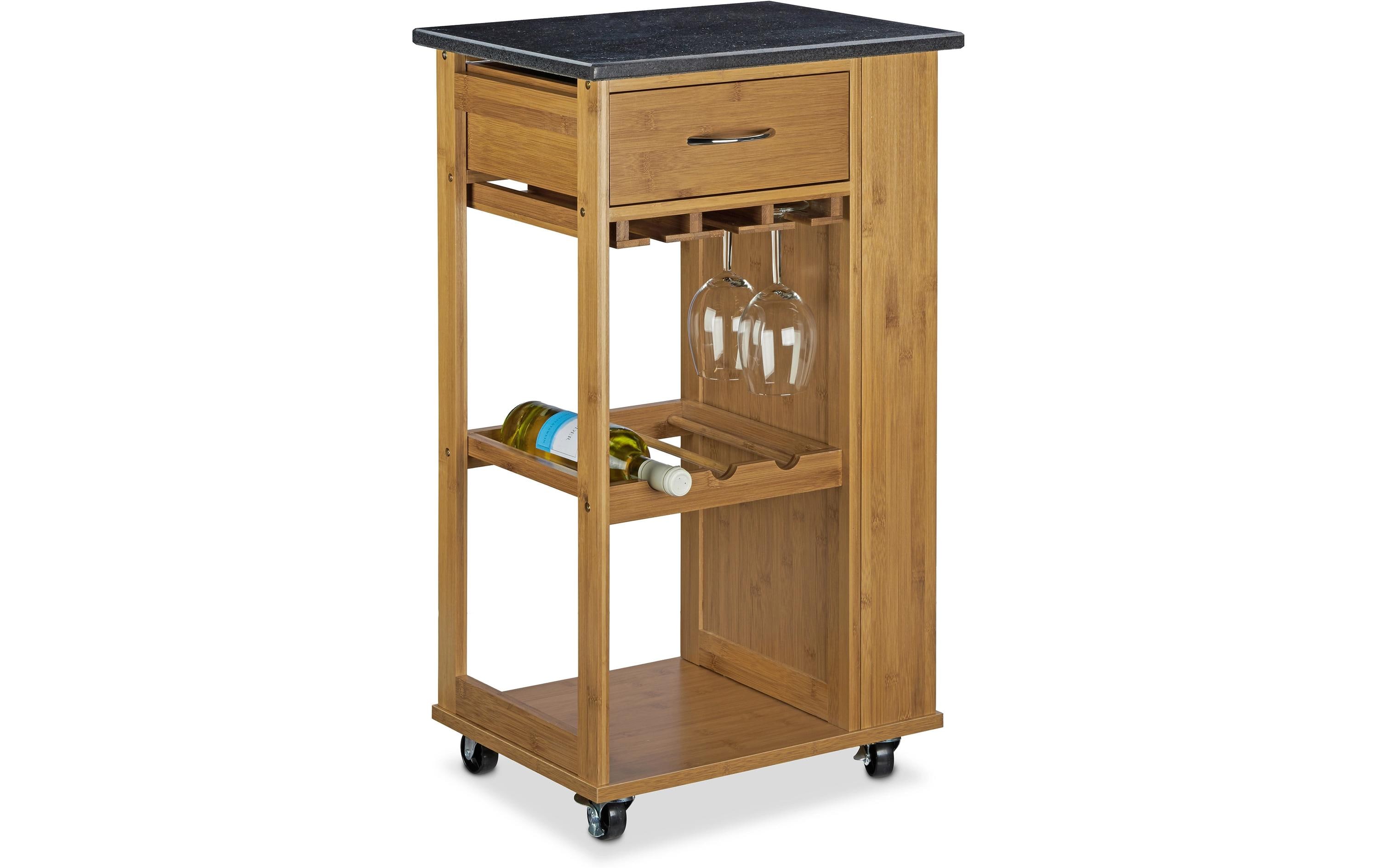 relaxdays Küchenwagen Alfred 81.5 x 47.5 x 37.5 cm