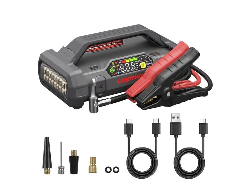 Lokithor Starterbatterie LiPo 12 V 3000A 76.59 Wh