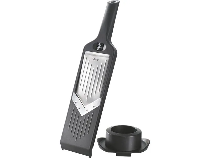GEFU Mandoline Violi Schwarz/Silber