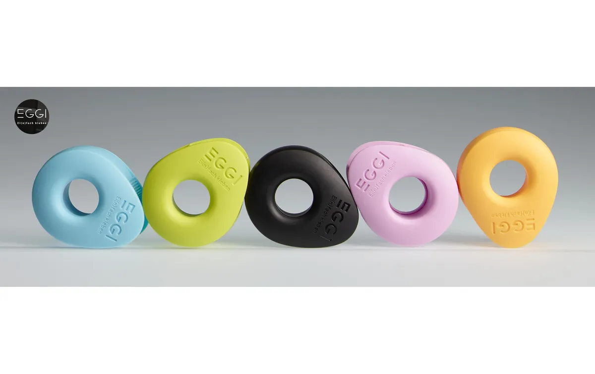 EGGI Handabroller 12 - 19 mm, Rosa